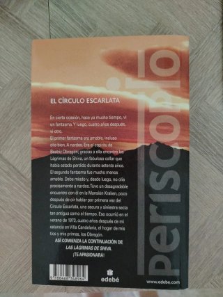 Las lágrimas de Shiva y Círculo Escarlata