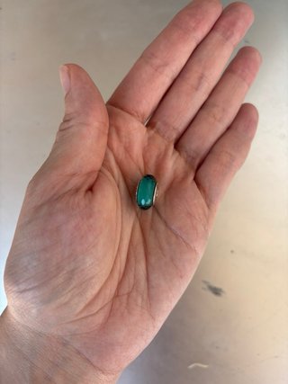 Charm Pandora Murano Verde