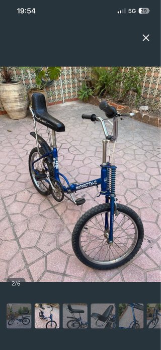 Bicicleta GAC Motoretta 2