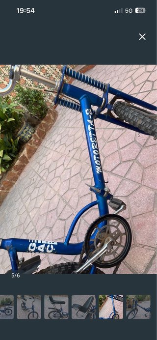 Bicicleta GAC Motoretta 2