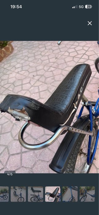 Bicicleta GAC Motoretta 2