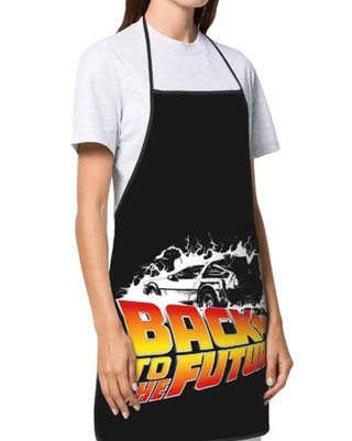 Avental Cozinha Filme Back To The Future