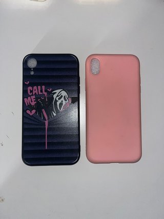 Pack 7 Fundas iPhone XR