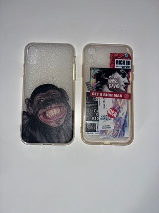 Pack 7 Fundas iPhone XR