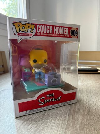 Funko Pop Couch Homer 909 Los Simpson