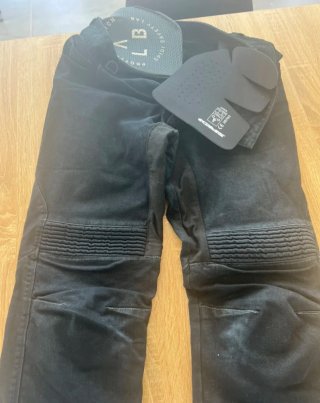 Pantalón spidi vaquero moto con protecciones