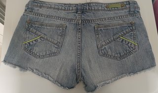 Lote 2 shorts vaqueros mujer T38