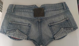 Lote 2 shorts vaqueros mujer T38