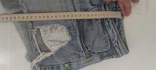 Lote 2 shorts vaqueros mujer T38