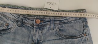 Lote 2 shorts vaqueros mujer T38