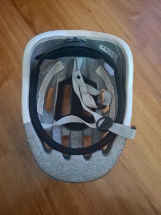 Casco Bici BTWIN CBH500 Blanco 56-61cm