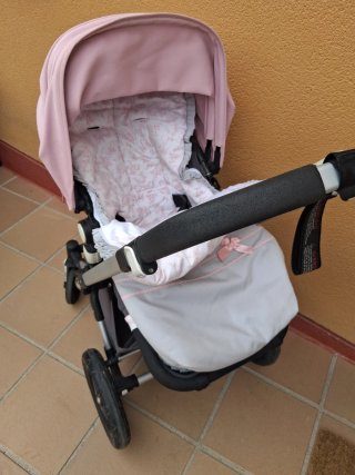 Carrito Bugaboo Cameleon Rosa