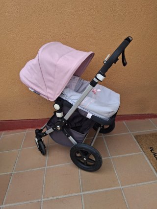 Carrito Bugaboo Cameleon Rosa