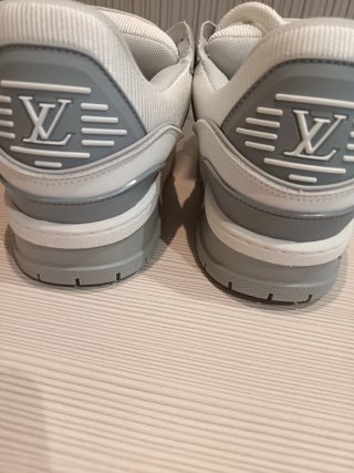 Louis Vuitton Trainer Maxi Grigio Bianco