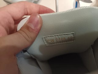 Louis Vuitton Trainer Maxi Grigio Bianco