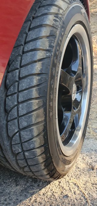Llantas 4x108 R15/195 /50 con Neumáticos
