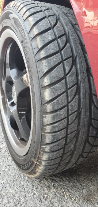 Llantas 4x108 R15/195 /50 con Neumáticos