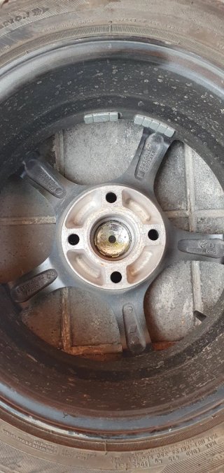 Llantas 4x108 R15/195 /50 con Neumáticos
