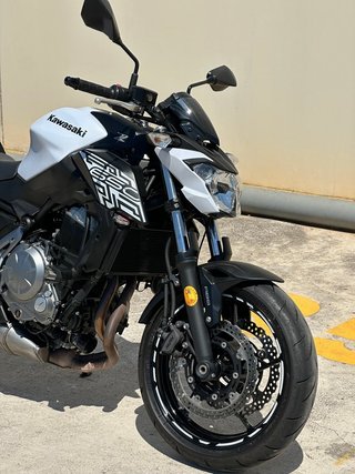 Kawasaki Z650 A2 2020
