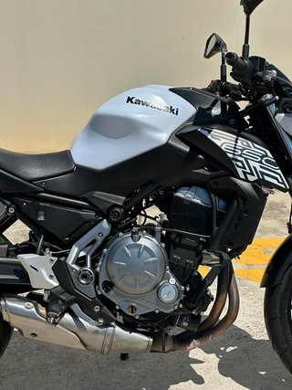 Kawasaki Z650 A2 2020