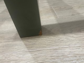 Mesa de centro de cristal