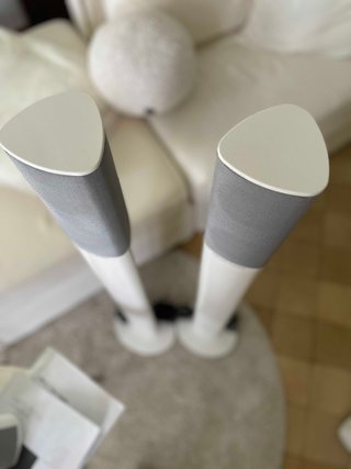 HKTS‑16 Blanco – Con soportes originales, sin sub