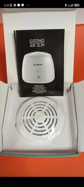 Mini purificatore Ozono Lufthous Air Slim Multifun