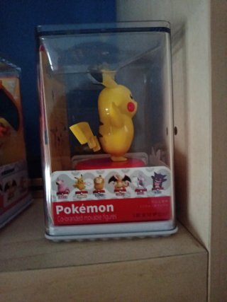 Statuetta Pikachu Pokémon Originale