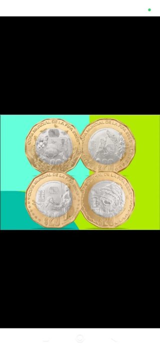 Moneda Conmemorativa Copa Mundial FIFA 2026 México