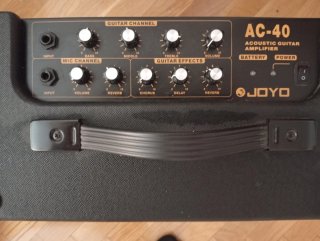 Amplificador Guitarra Acústica JOYO AC40