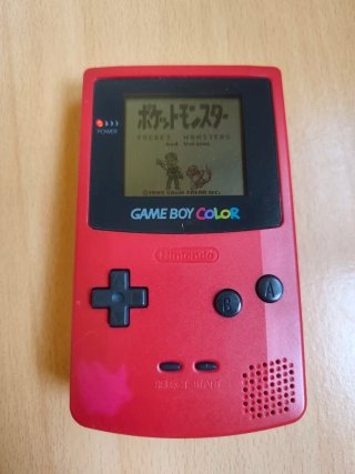 Nintendo Game Boy Color Roja