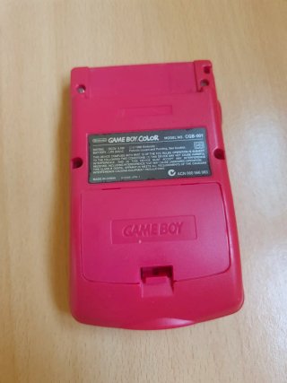 Nintendo Game Boy Color Roja