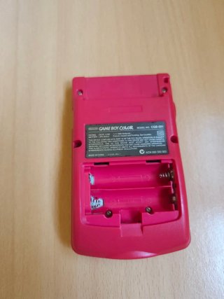 Nintendo Game Boy Color Roja