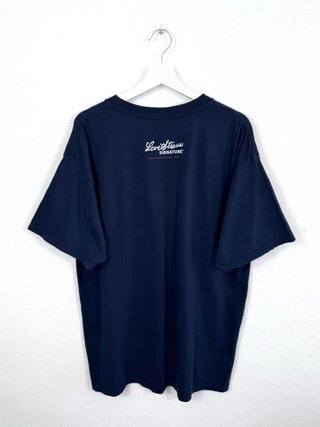 Camiseta Levi's Retro Graphic Y2K Oversize Azul