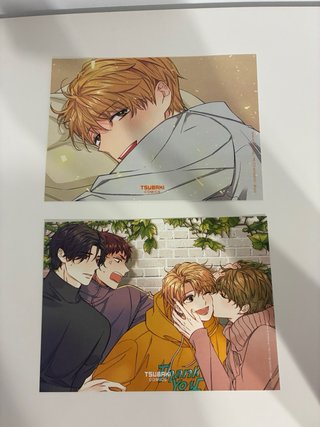 Historia de amor inesperada BL con extras manhwa