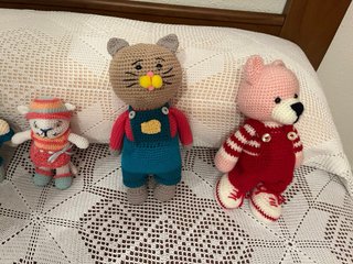 Muñeco crochet  Hechos a mano  Cada uno 8€
