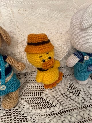 Muñeco crochet  Hechos a mano  Cada uno 8€