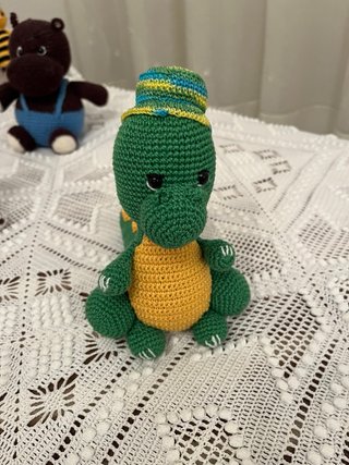 Muñeco crochet  Hechos a mano  Cada uno 8€