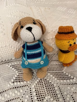 Muñeco crochet  Hechos a mano  Cada uno 8€