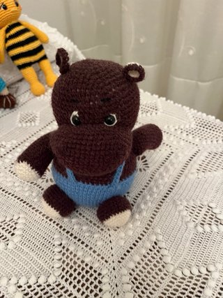Muñeco crochet  Hechos a mano  Cada uno 8€