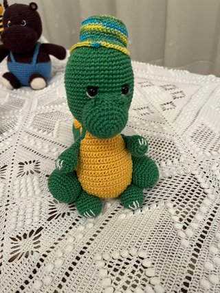 Muñeco crochet  Hechos a mano  Cada uno 8€