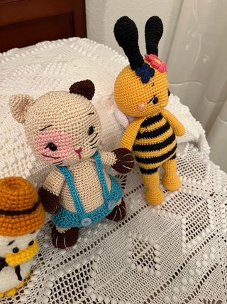 Muñeco crochet  Hechos a mano  Cada uno 8€