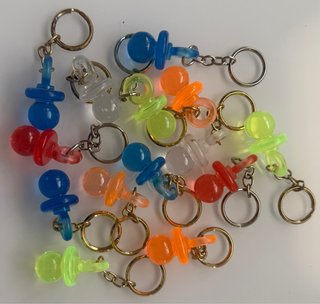 Llaveros Chupetes clasicos Años 80