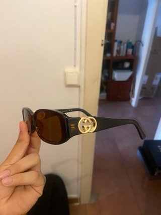 Gafas de sol Gucci marrones originales