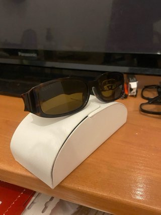 Gafas de sol Gucci marrones originales