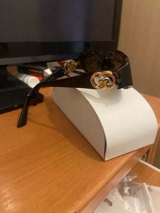 Gafas de sol Gucci marrones originales