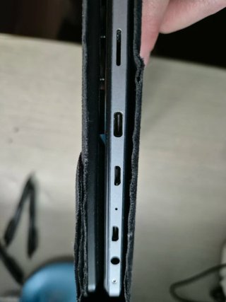 Chuwi Hi10 plus Tablet Negra