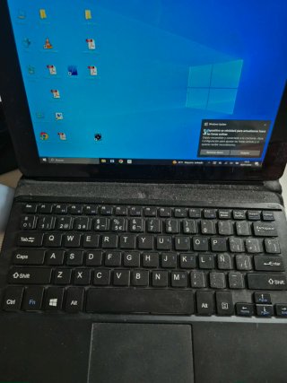 Chuwi Hi10 plus Tablet Negra