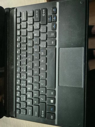 Chuwi Hi10 plus Tablet Negra