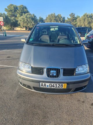 SEAT Alhambra 2.0 TDI 140CV Gris Oscuro 2008